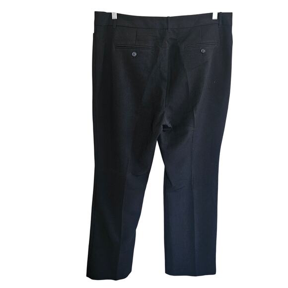 Jaclyn Smith Collection Women's Navy Black Dress Pants, Size 16 - Picture 3 of 13